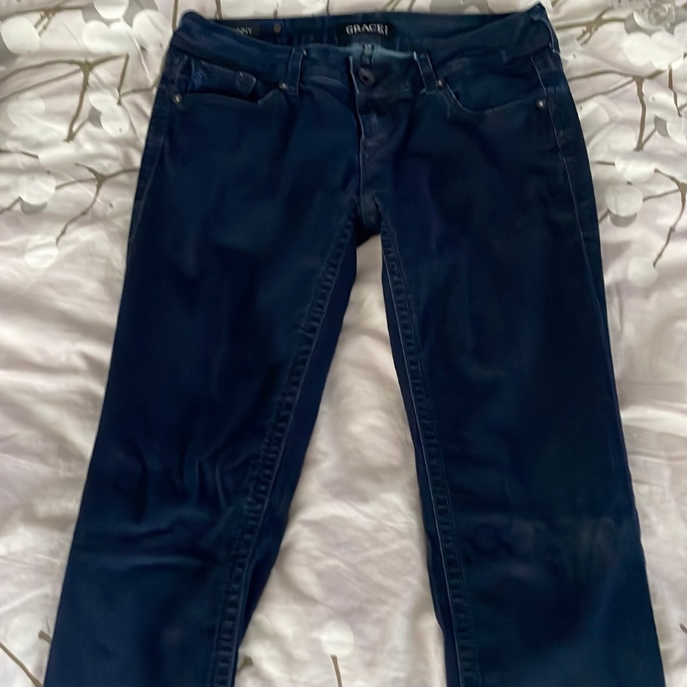 Deep navy denim size 28 jeans